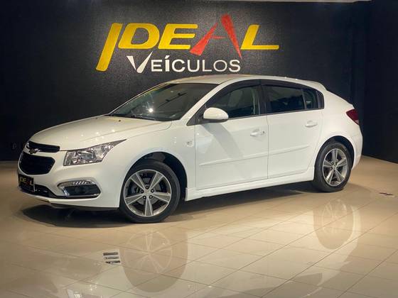 CHEVROLET CRUZE 1.8 LT SPORT6 16V FLEX 4P AUTOMÁTICO